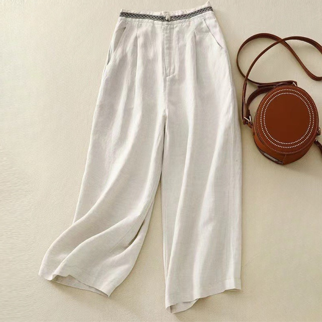 Miramar Linen Pants