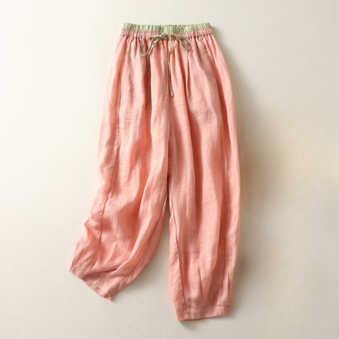 Capria Linen Pants