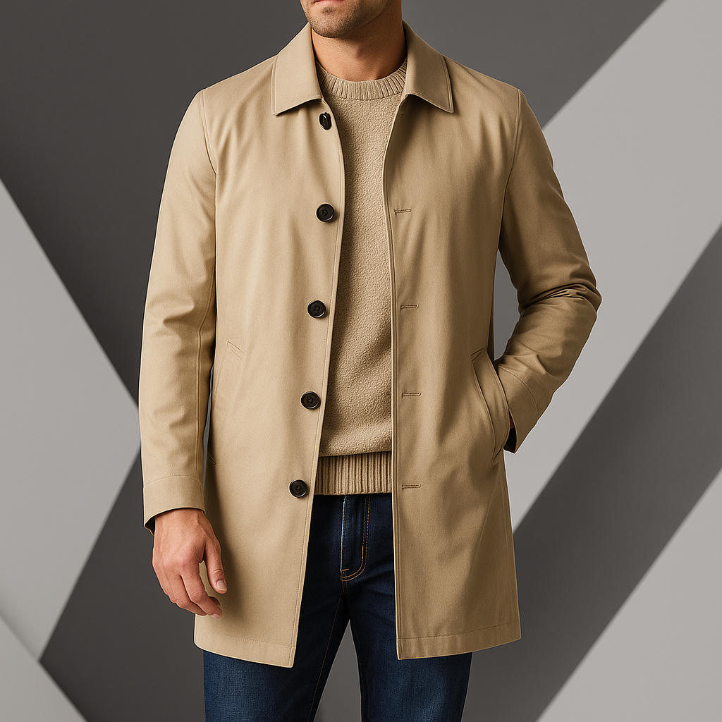 Evan Trench Coat
