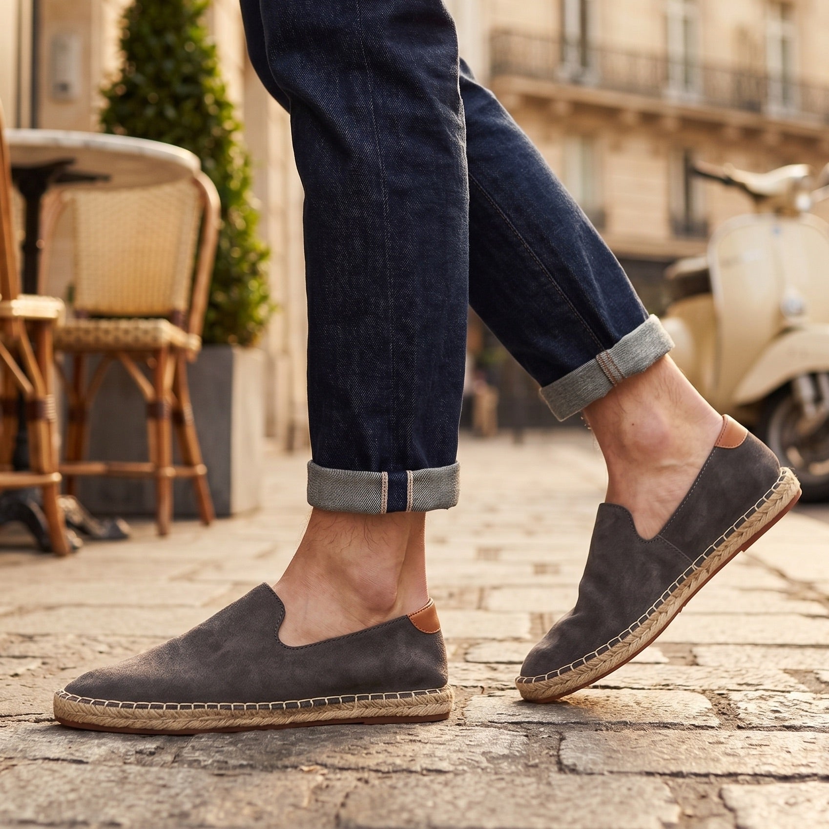 Callen Linen Espadrilles