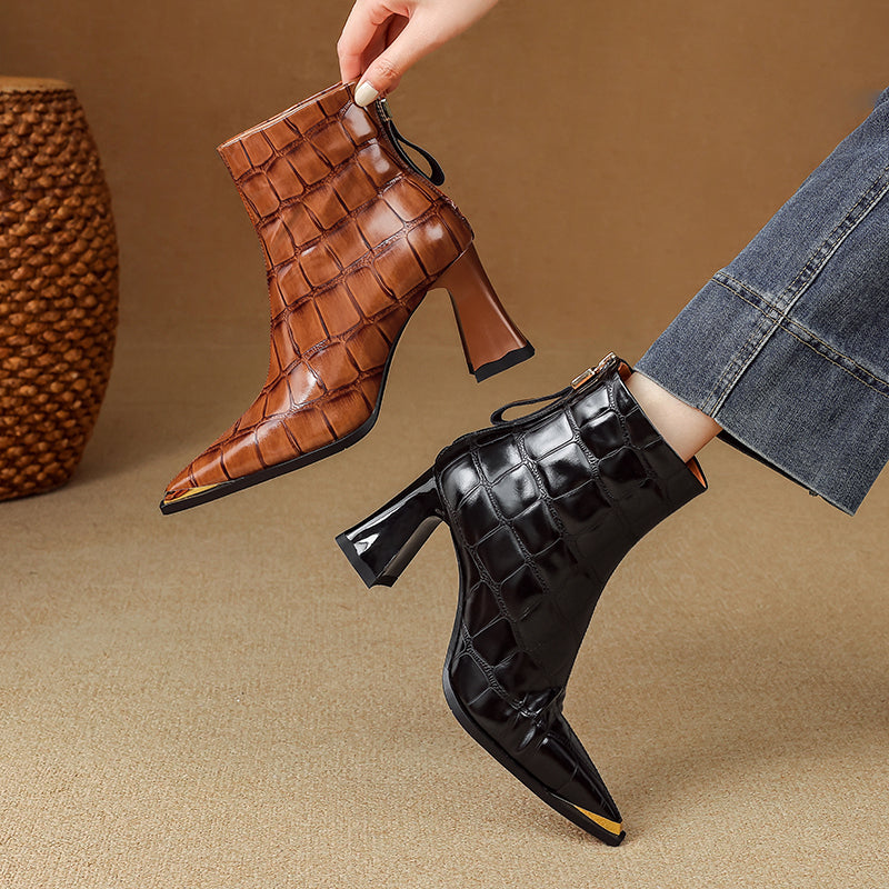 Katelyn Leather Boots