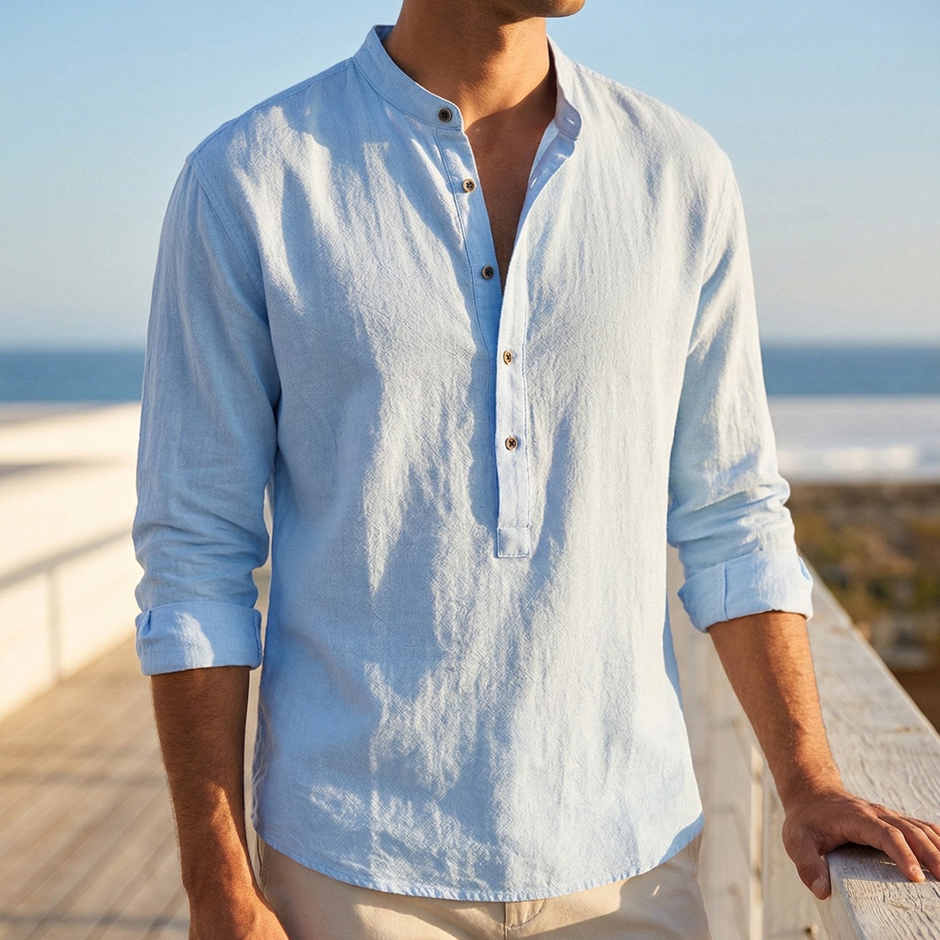 Paxton V-Neck Shirt