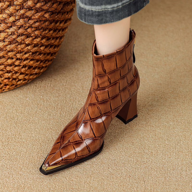 Erika Leather Boots