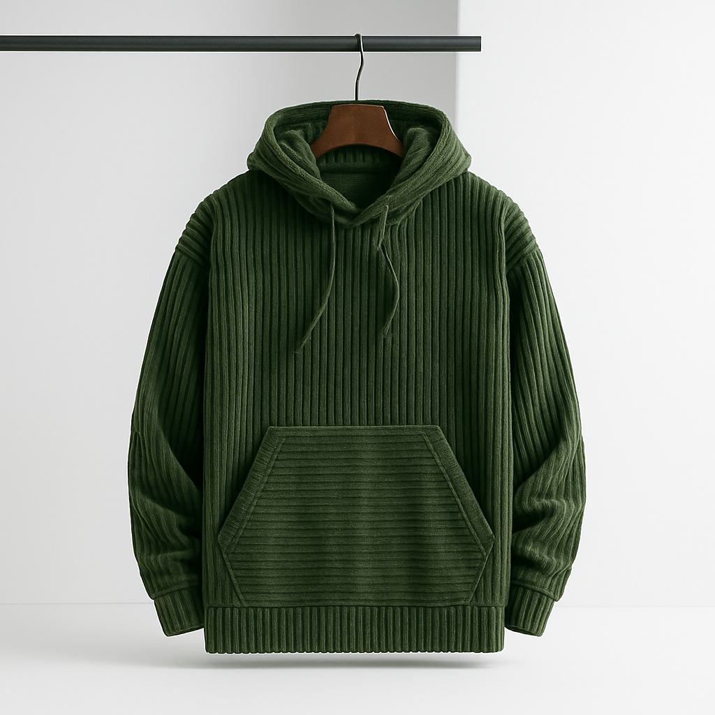 Collins Corduroy Hoodie