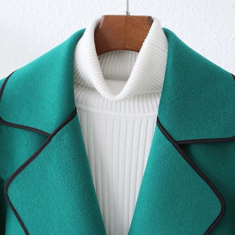 Kelsey Wool Coat
