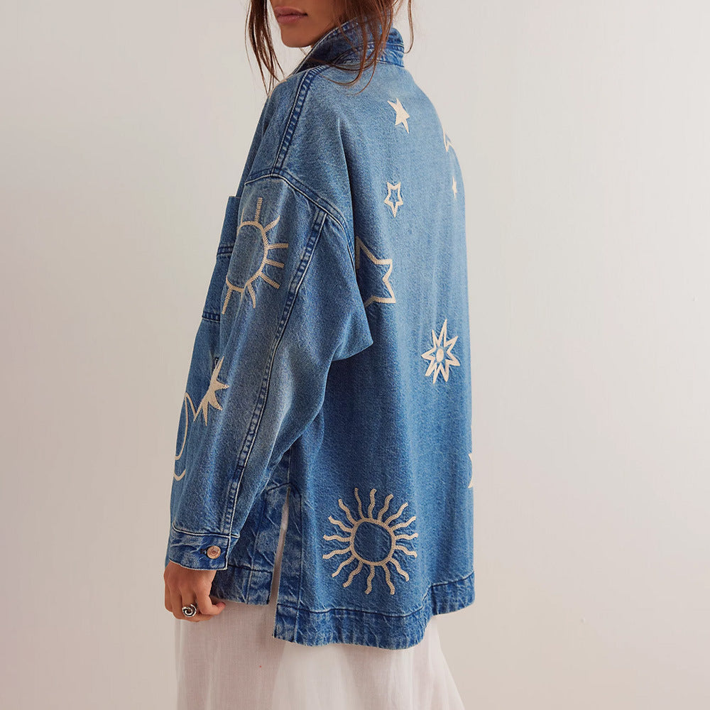 Allison Jean Jacket – detail view