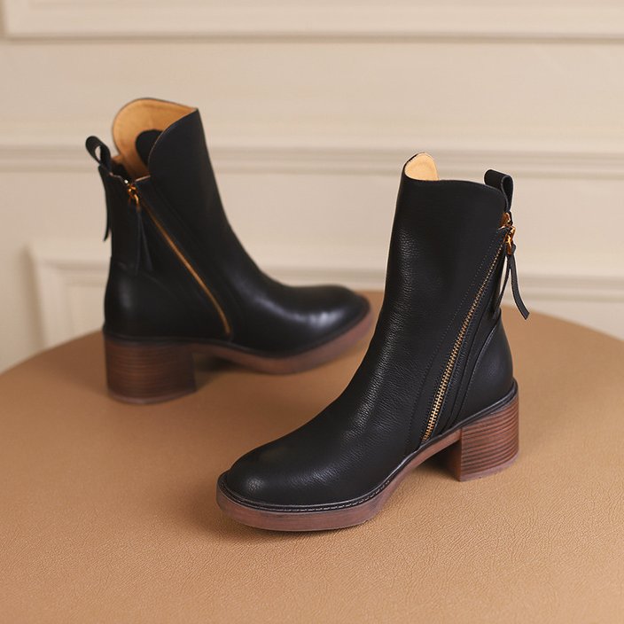 Karla Leather Boots