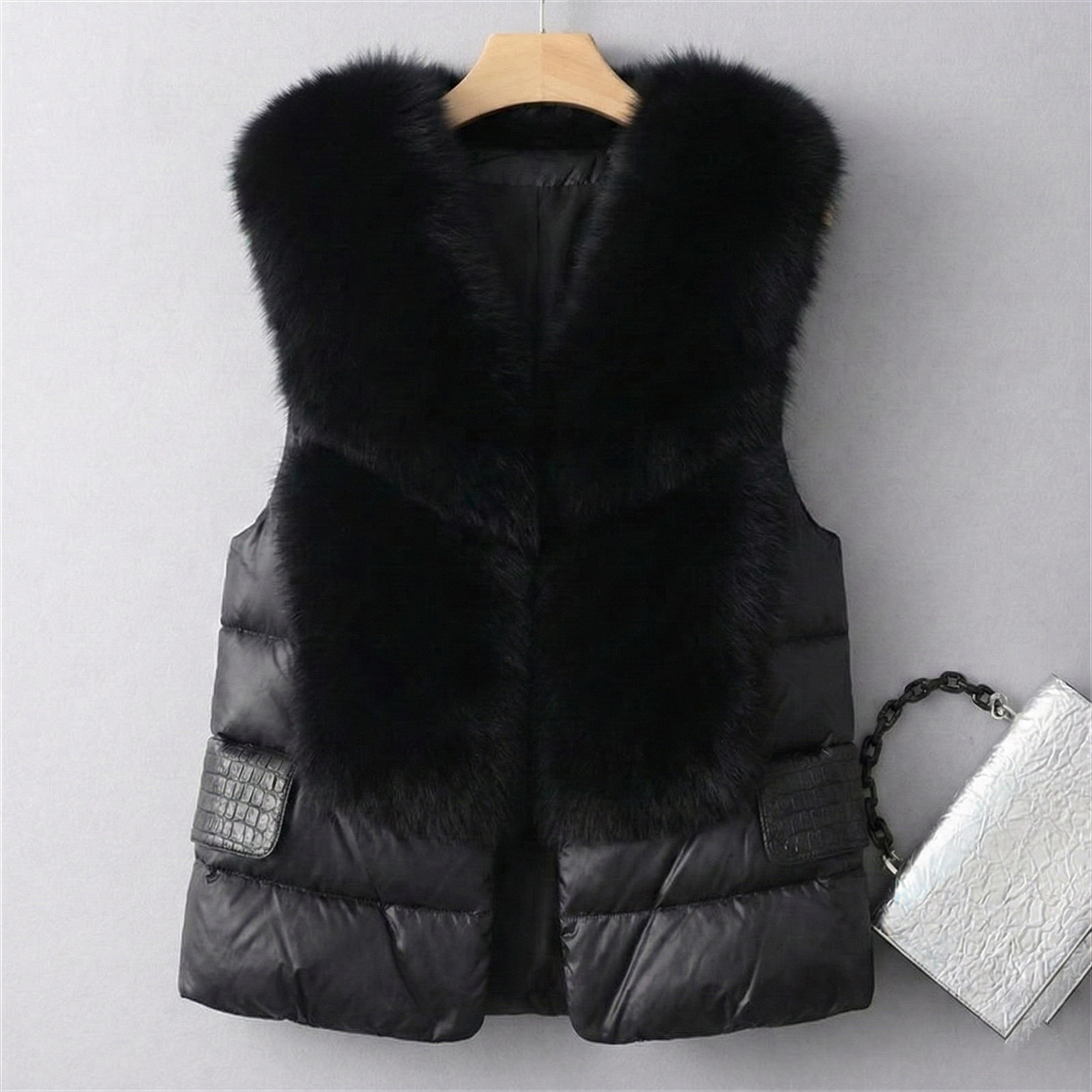 Vienna Fur Vest