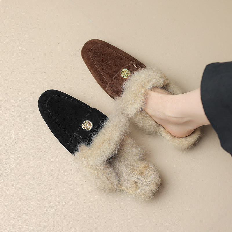 Bonita Fur Slippers