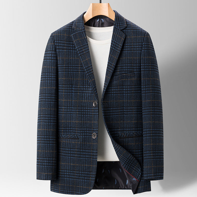 Decker Plaid Blazer