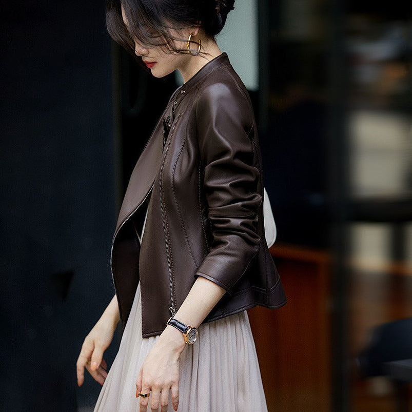 Tammi Leather Jacket – product view