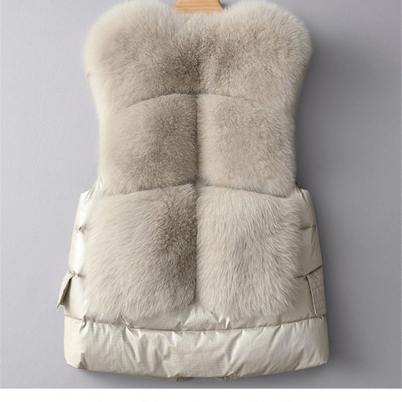 Vienna Fur Vest