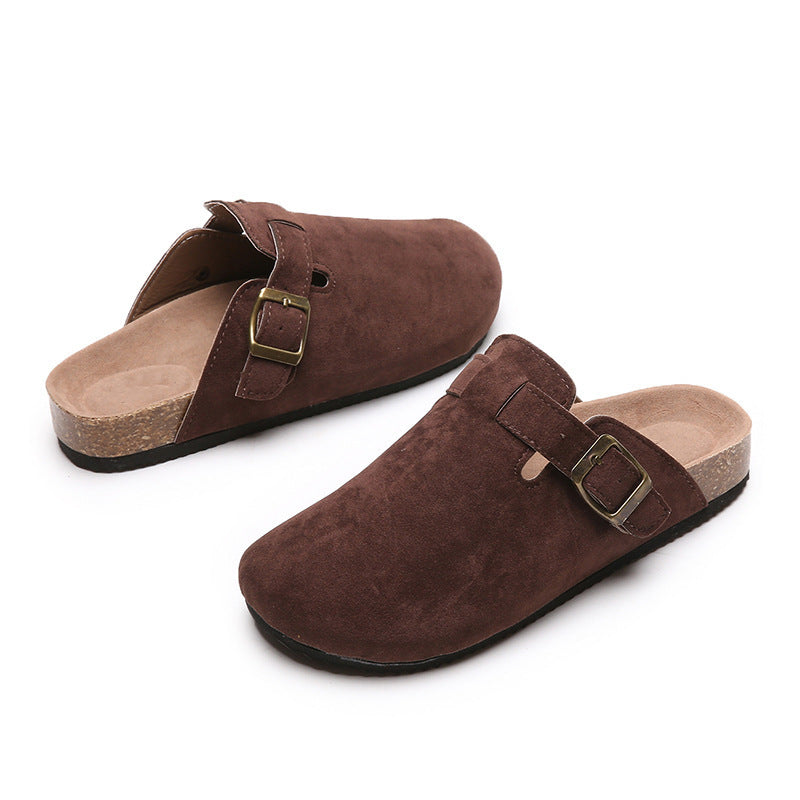 Caden Suede Clog