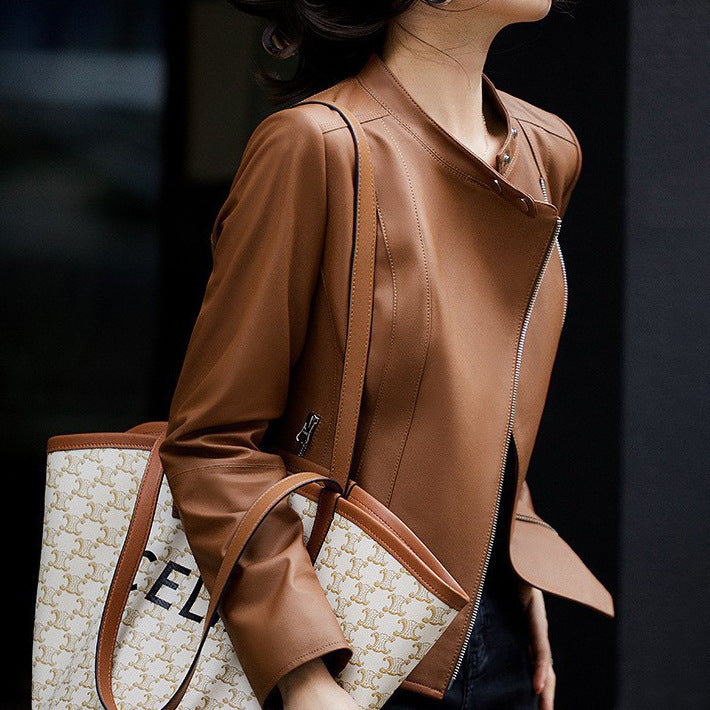 Tammi Leather Jacket – side view