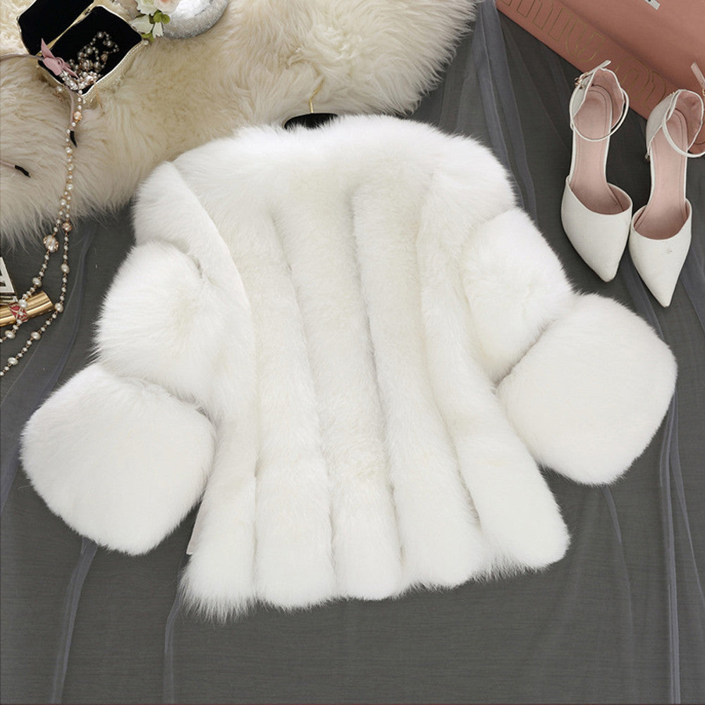 Joyce Fur Jacket