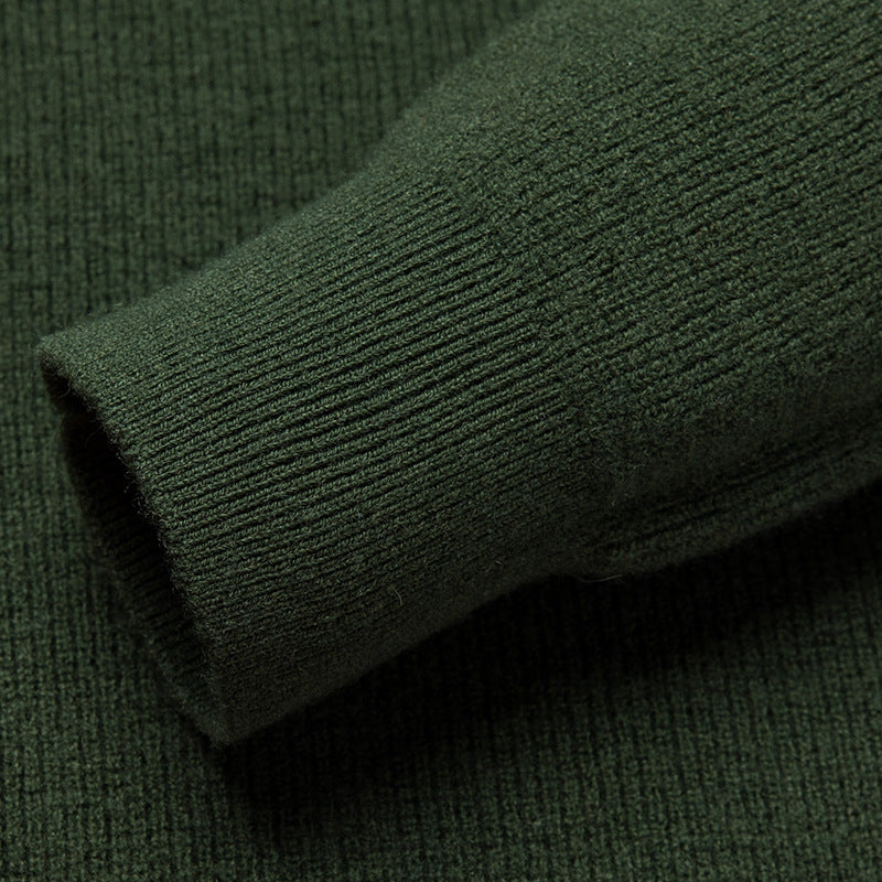 Browning Quarter Zip Sweater