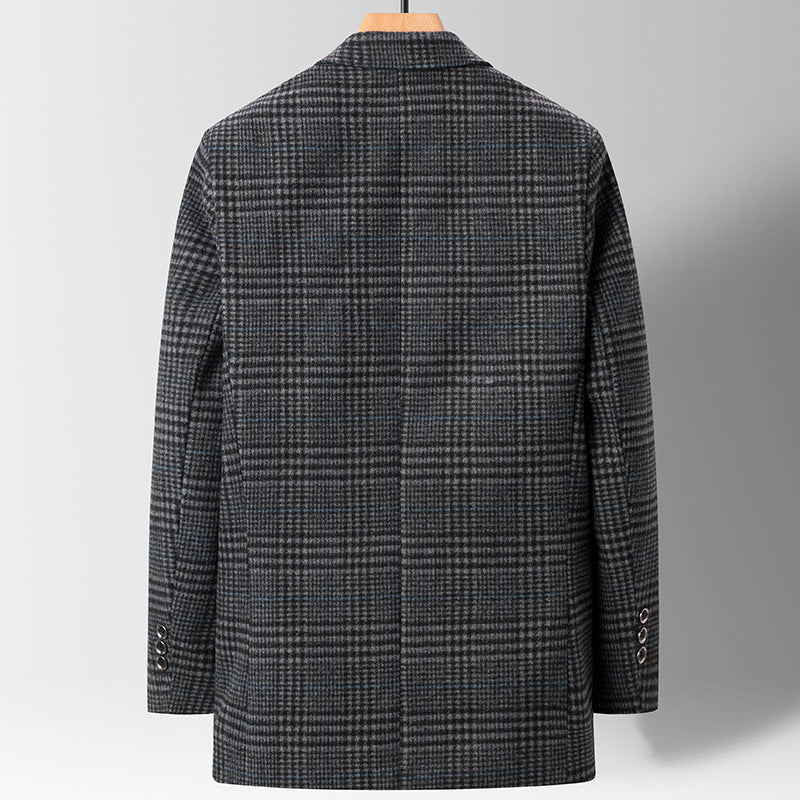 Decker Plaid Blazer – detail view