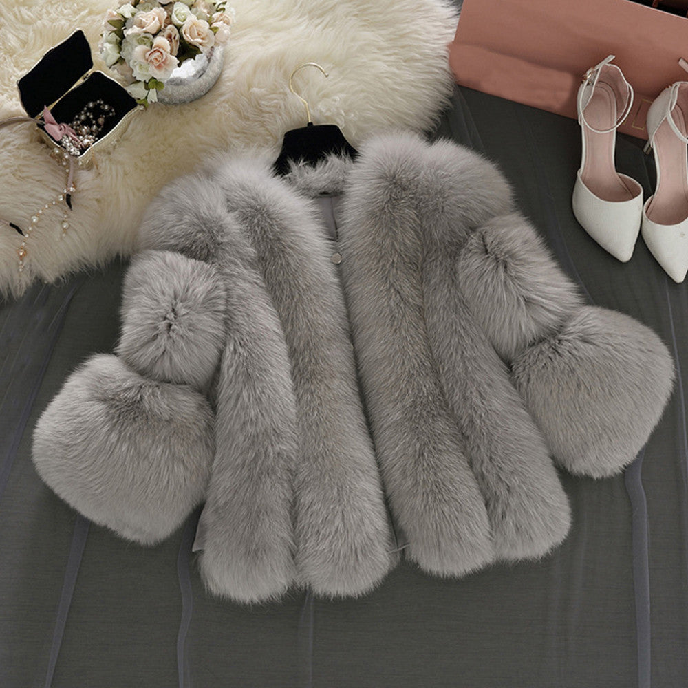 Joyce Fur Jacket