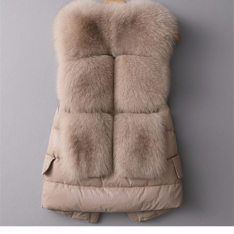 Vienna Fur Vest