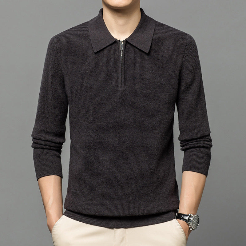 Browning Quarter Zip Sweater