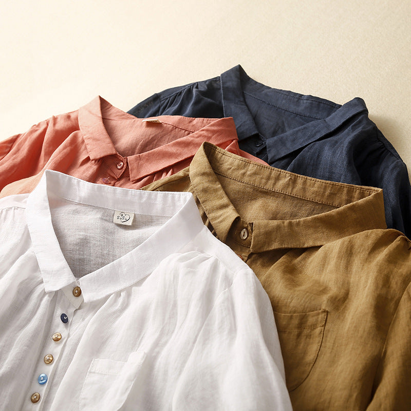 Alice Linen Blouse