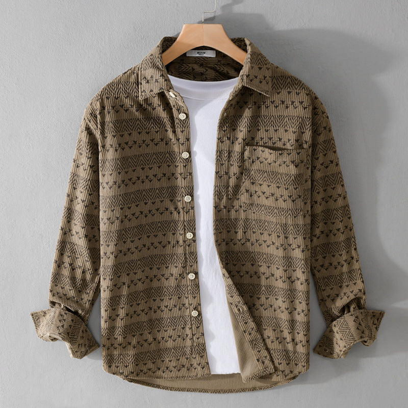 Acalan Corduroy Shirt