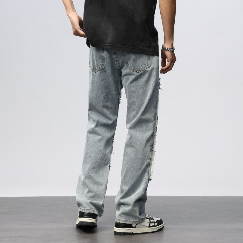Vieno Patchwork Jeans
