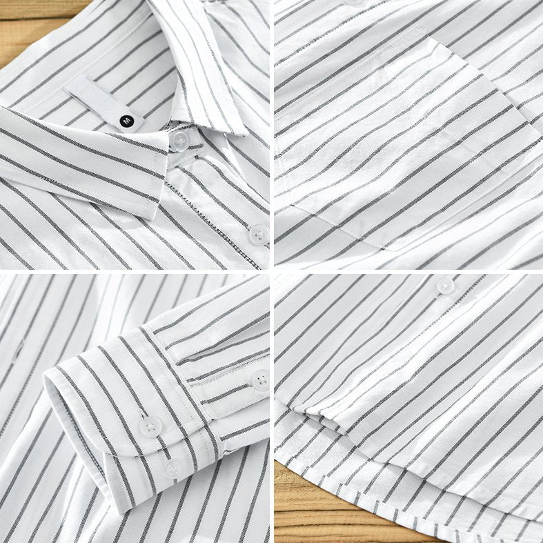 Oxford Striped Shirt