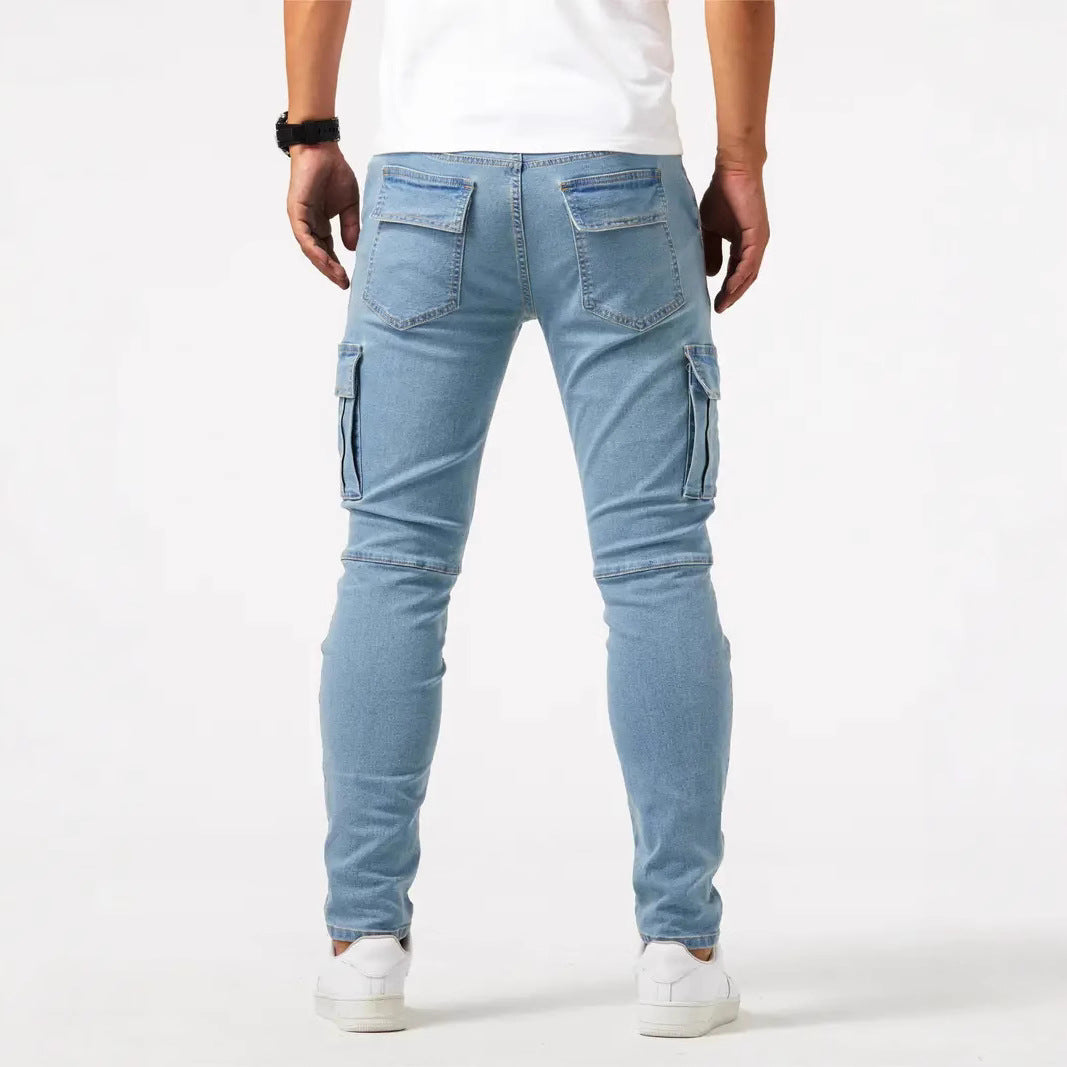 Vegas Tapered Jeans – detail view