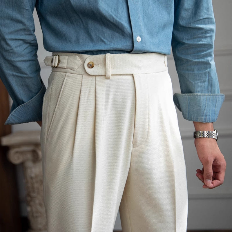 Valdosto Pleated Pants