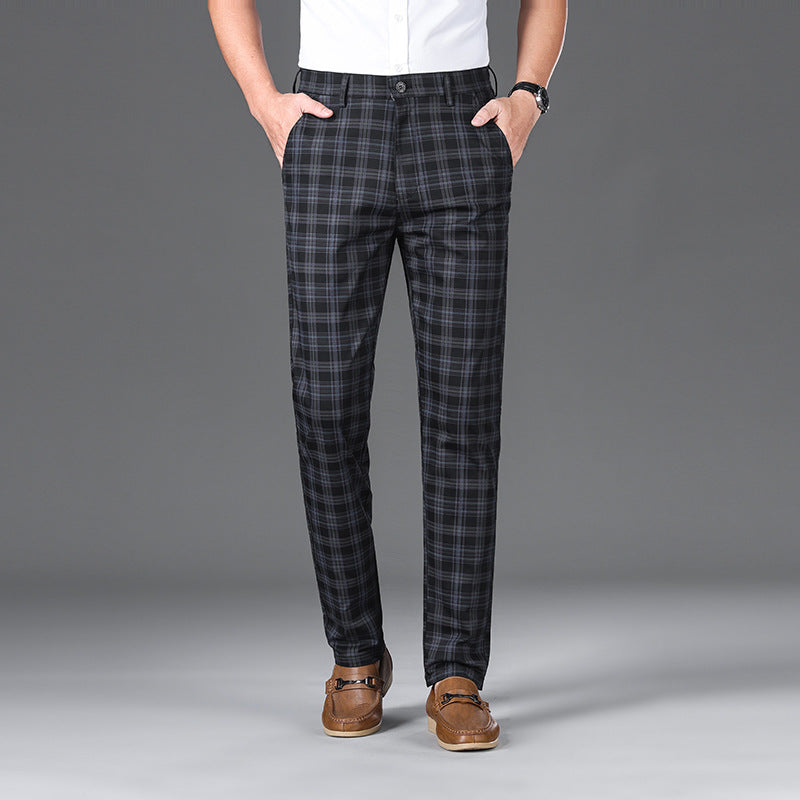 Pearson Plaid Trousers