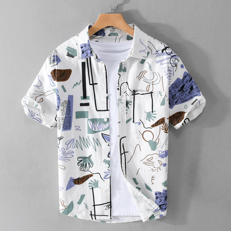 Mateo Abstract Shirt