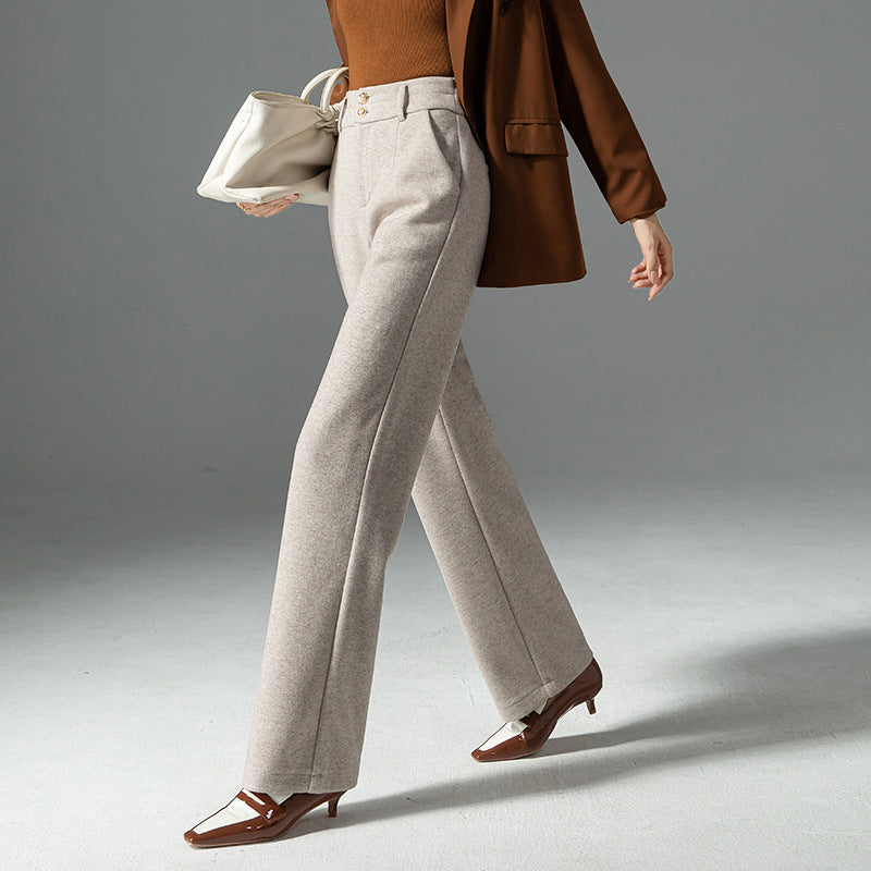 Madison Wool Trousers