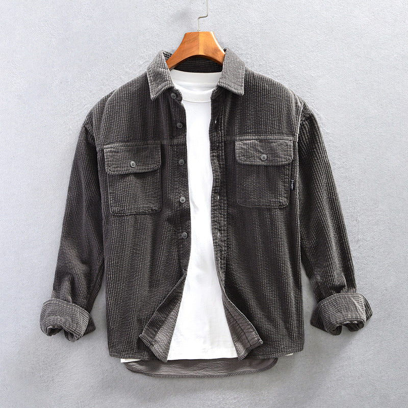 Braxton Corduroy Shirt