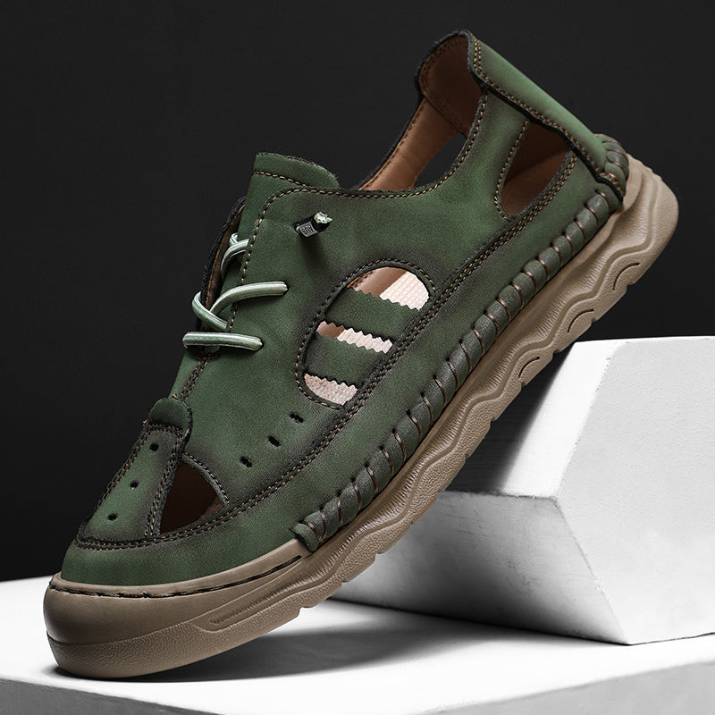 Clemson Leather Shoes