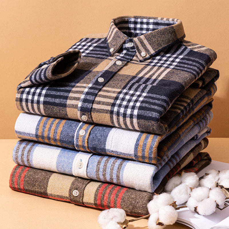 Garrison Plaid Shirt