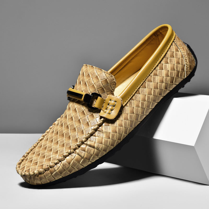 Giovanni Leather Loafers