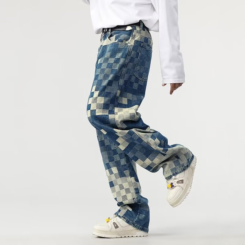 Cali Pixelated Jeans