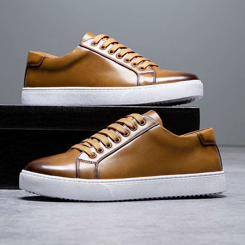 Colton Leather Sneakers