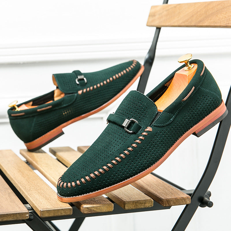 Joel Leather Loafers – product view