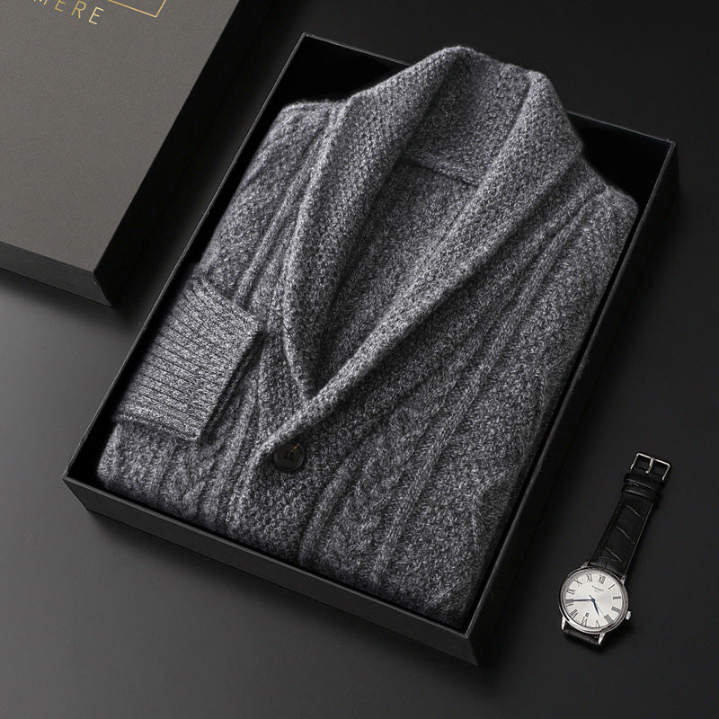 Alister Knitted Cardigan