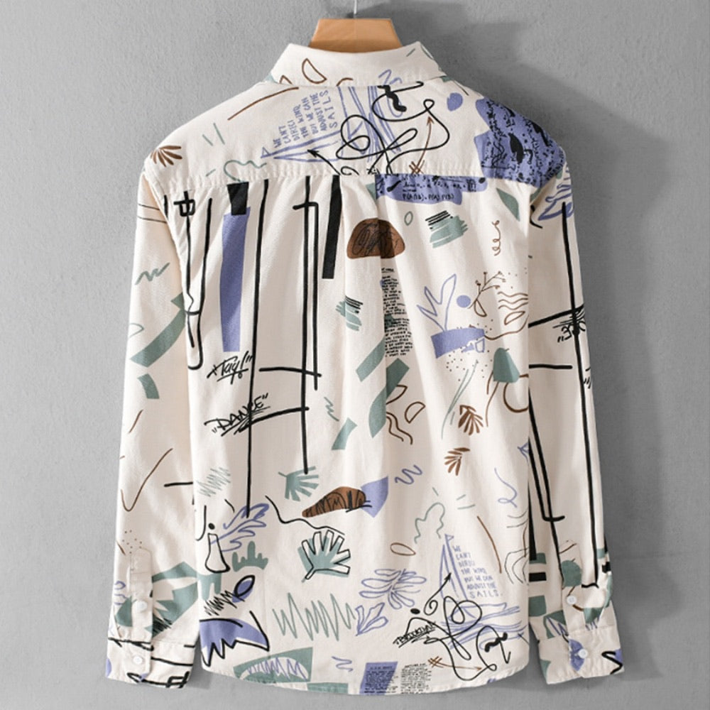 Angelo Abstract Shirt – product view