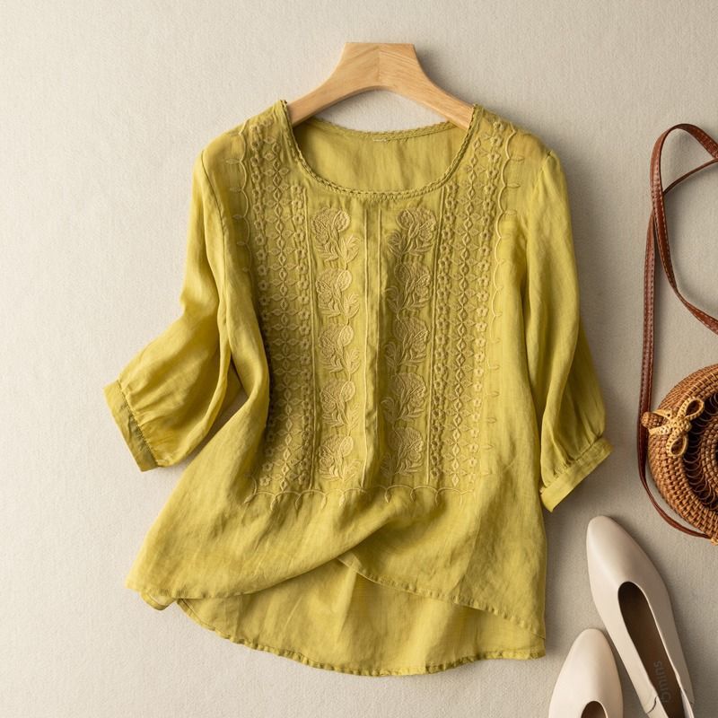 Alita Linen Shirt