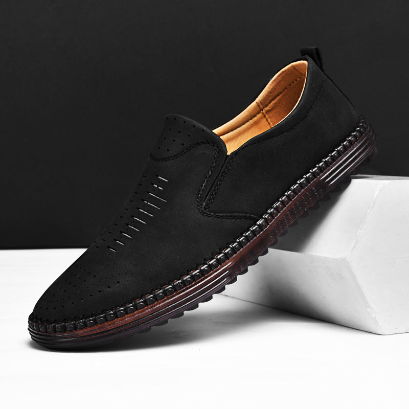 Hayes Leather Loafers