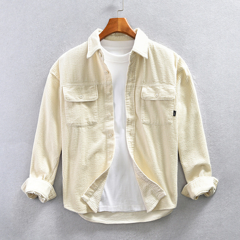 Braxton Corduroy Shirt