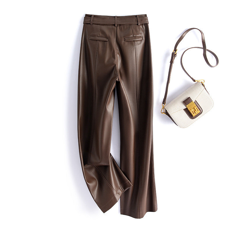 Theresa Leather Pants
