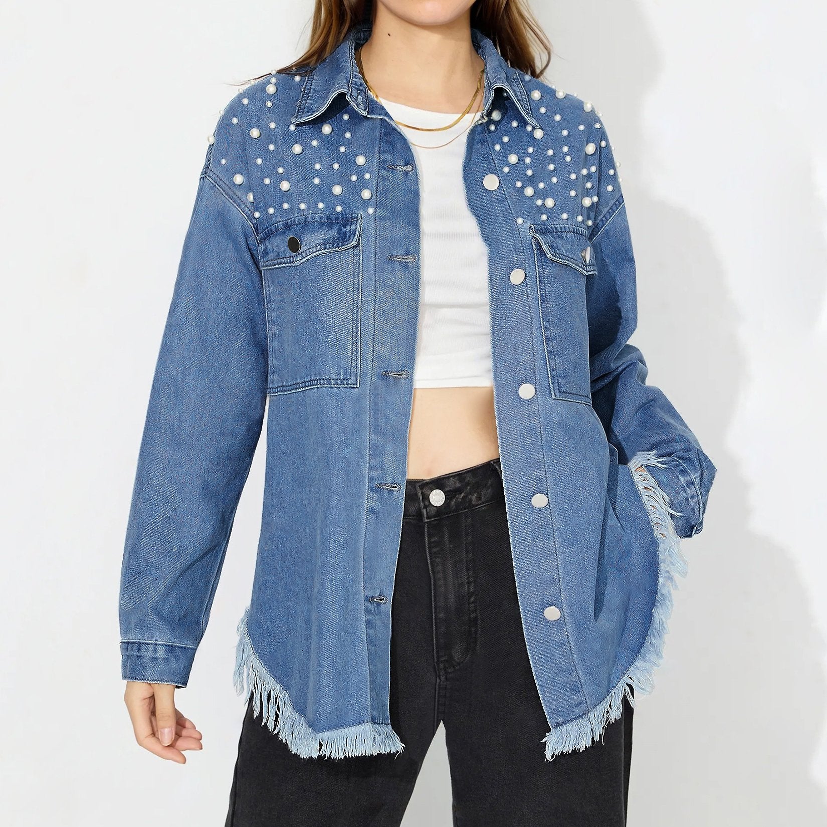 Samantha Denim Jacket