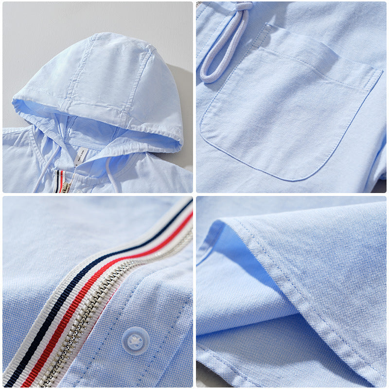 Fulton Linen Hoodie