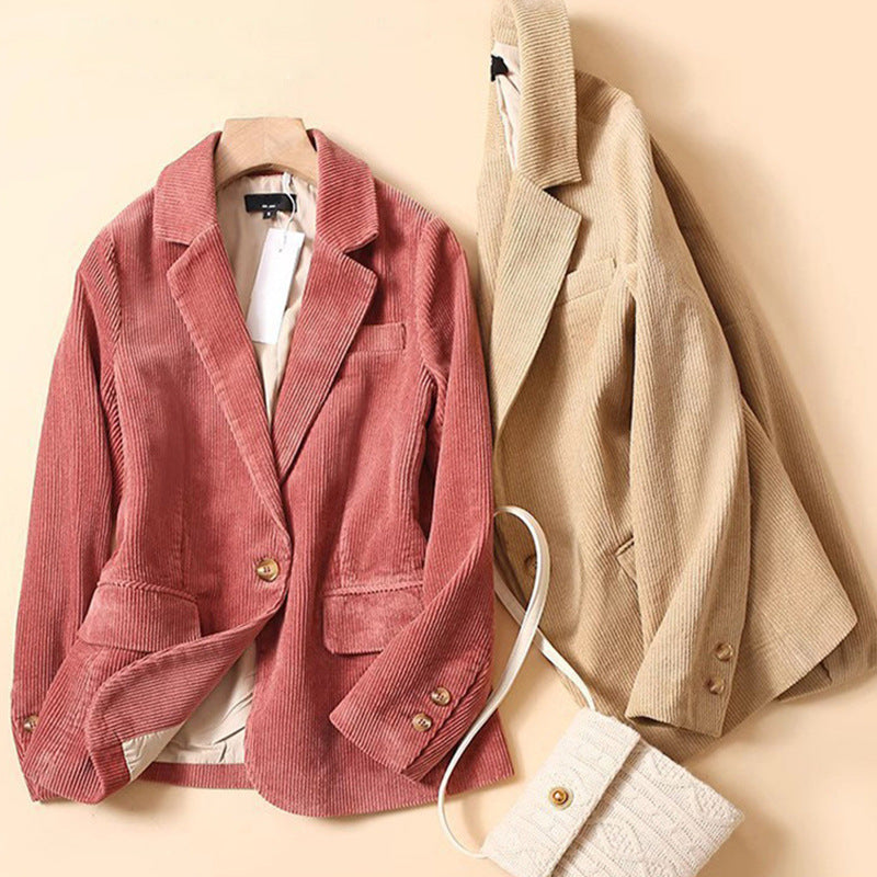 Syracuse Corduroy Blazer