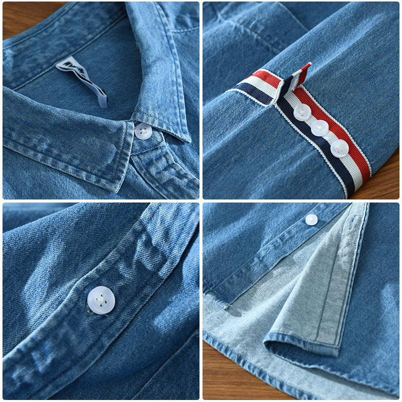 Dayton Denim Shirt